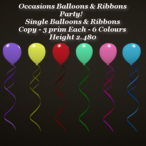 Occasions Balloon Party