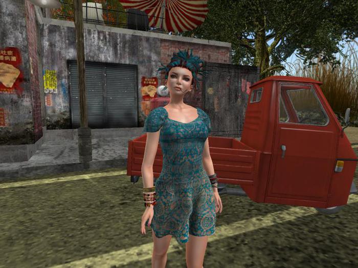FLOWERS SUMMER DRESS 1