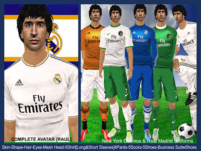 COMPLETE AVATAR - RAUL