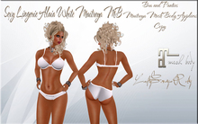 LSR - Sexy Lingerie Alaia White Maitreya MB