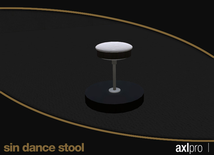AXL pro box - Sin Dance Stool