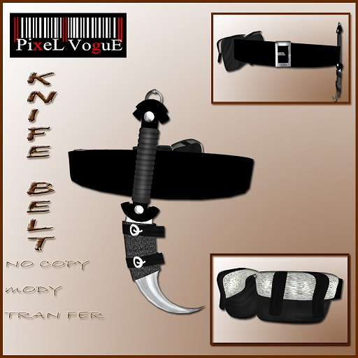 Knife Belt