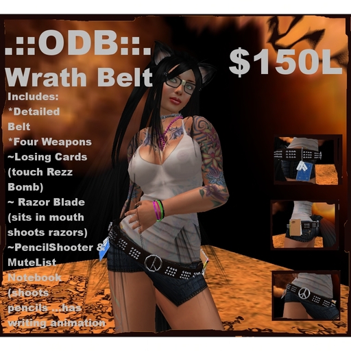 .::ODB::.Wrath Belt {boxed}