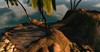 Mesh tropic hill scene 50 prim 40x40m size copy mody 013