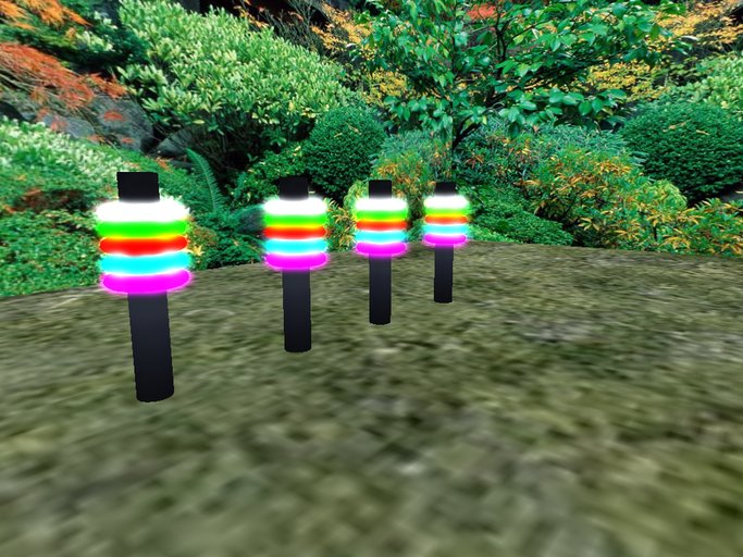 GARDEN LIGHT RAINBOW