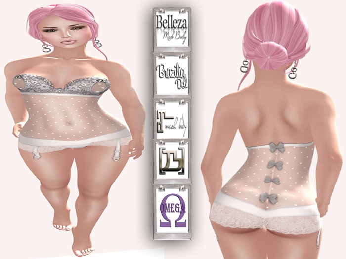C&S-MAITRYA- BELLEZA- BANNED-BRAZILIA MESH BODY-Conj-Jaque