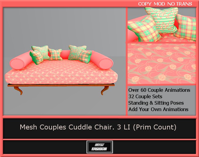 Aurora Canopy Sex Cuddle Bed Pink Copy