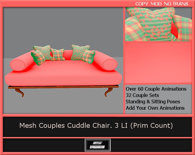 Aurora Canopy Sex Cuddle Bed Pink Copy