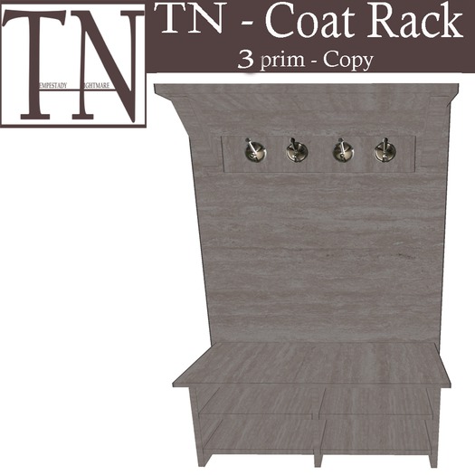 TN - Coat Rack Box