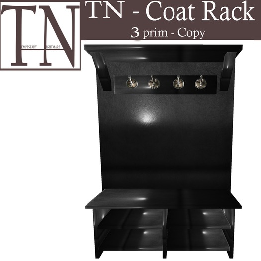 TN - Coat Rack Box