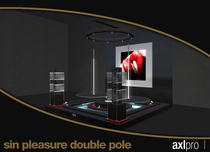 AXL pro box - Sin Pleasure Double Pole