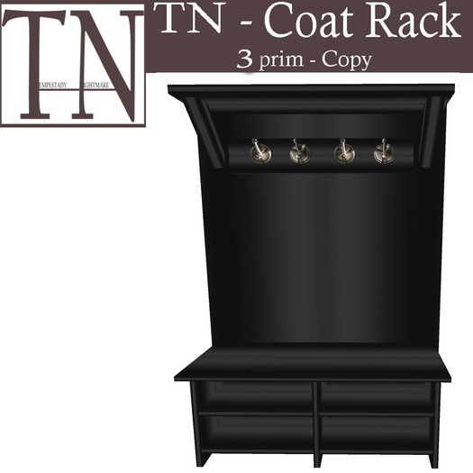 TN - Coat Rack Box