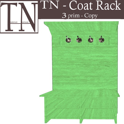 TN - Coat Rack Box