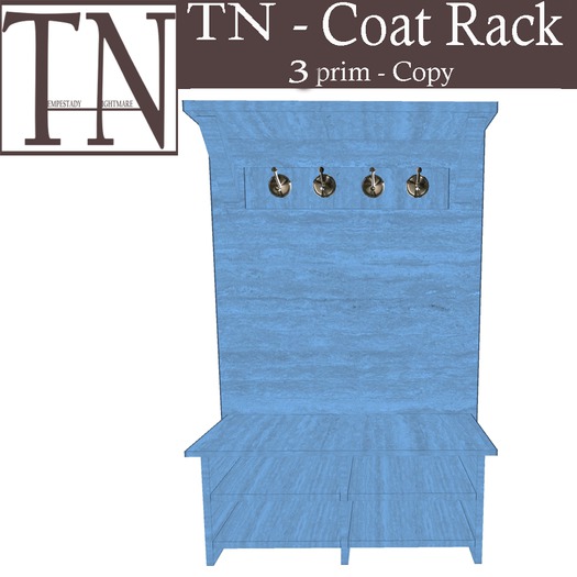 TN - Coat Rack Box