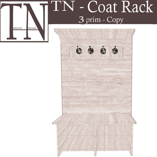 TN - Coat Rack Box