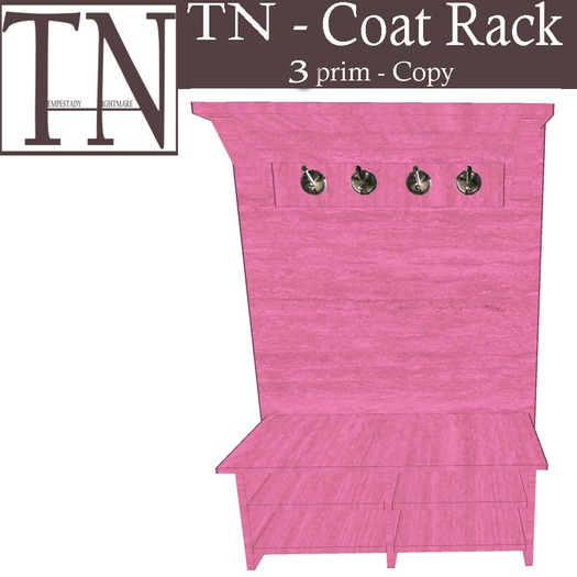 TN - Coat Rack Box