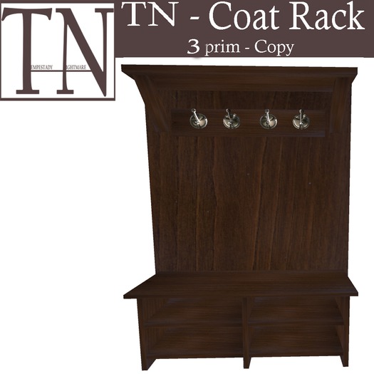 TN - Coat Rack Box
