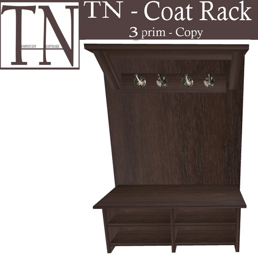 TN - Coat Rack Box