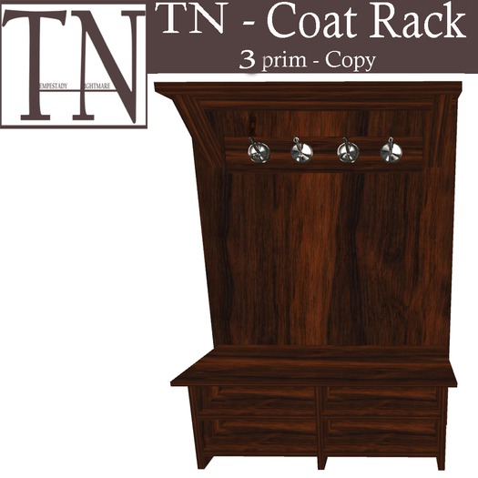 TN - Coat Rack Box