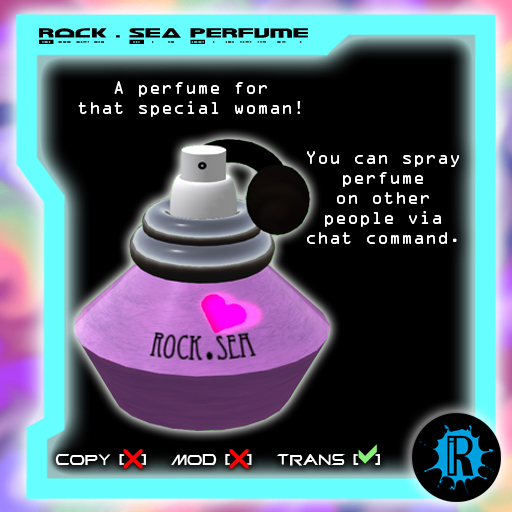 Rock.Sea Perfume [BOXED]