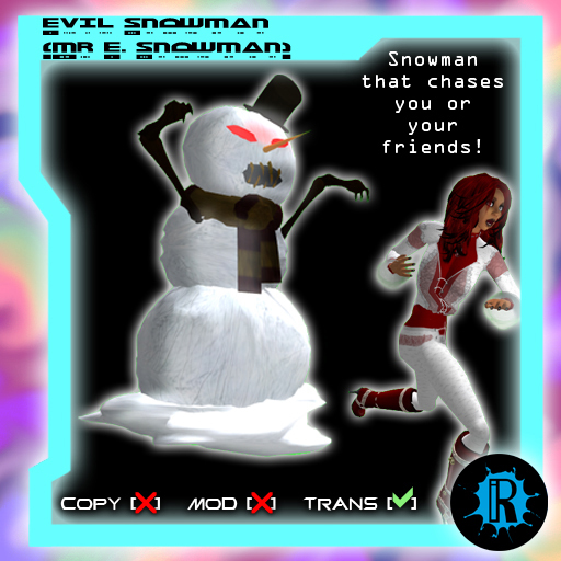 Mr E. Snowman