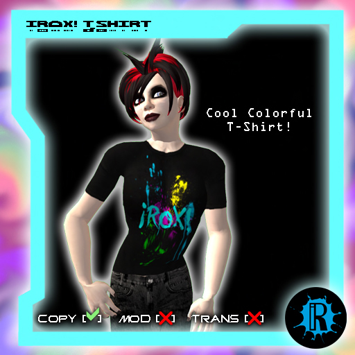 iRox! T-Shirt [BOXED]
