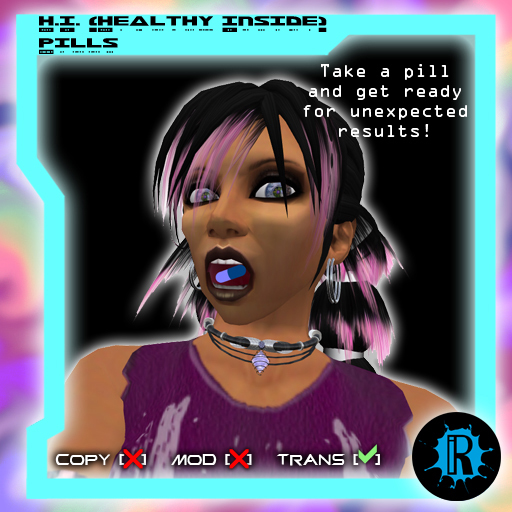 H.I. Pills [BOXED]