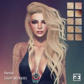 TRUTH HAIR Randa (Mesh Hair) - light blondes