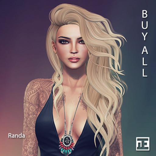 TRUTH HAIR Randa (Mesh Hair) - BUY ALL
