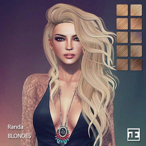 TRUTH HAIR Randa (Mesh Hair) - blondes