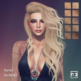 TRUTH HAIR Randa (Mesh Hair) - blondes