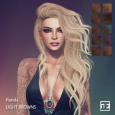 TRUTH HAIR Randa (Mesh Hair) - light browns