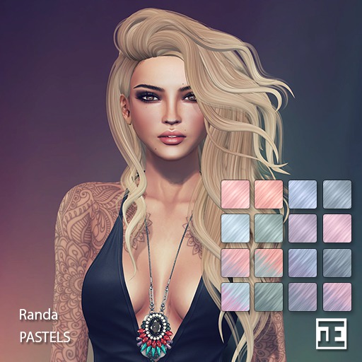 TRUTH HAIR Randa (Mesh Hair) - pastels