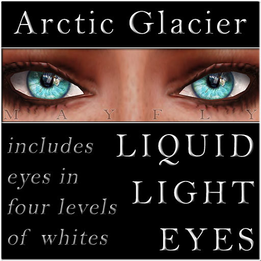 Mayfly - Liquid Light Eyes (Arctic Glacier)
