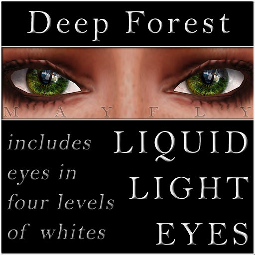 Mayfly - Liquid Light Eyes (Dark Onyx)