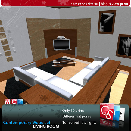 Contemporary Living room