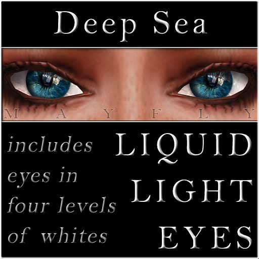 Mayfly - Liquid Light Eyes (Dark Onyx)