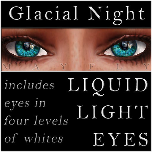 Mayfly - Liquid Light Eyes (Glacial Night)