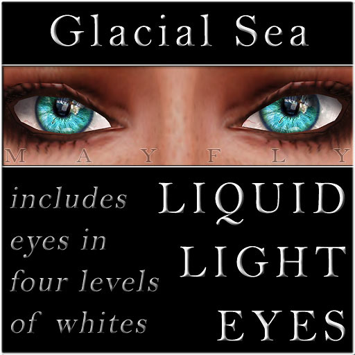Mayfly - Liquid Light Eyes (Glacial Sea)