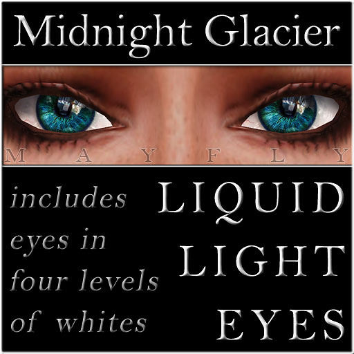 Mayfly - Liquid Light Eyes (Midnight Glacier)