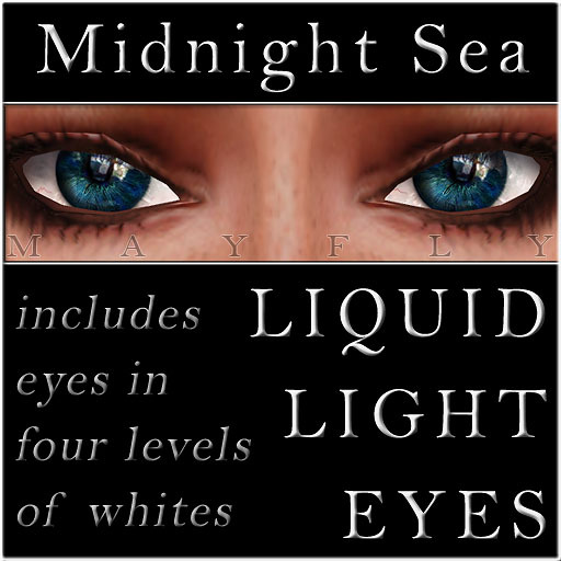 Mayfly - Liquid Light Eyes (Midnight Sea)