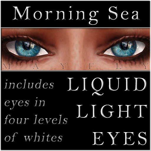 Mayfly - Liquid Light Eyes (Morning Sea)
