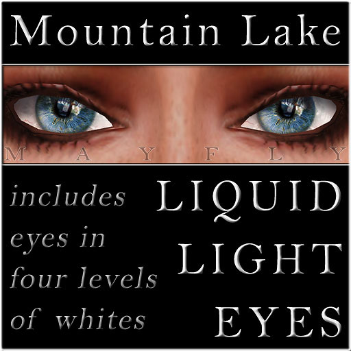 Mayfly - Liquid Light Eyes (Mountain Lake)