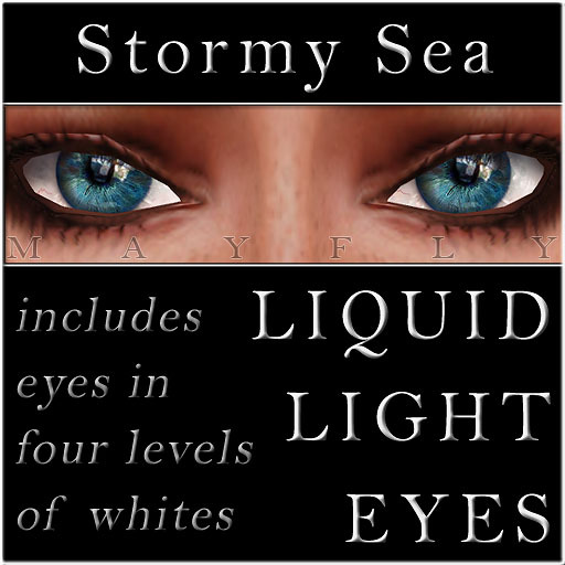 Mayfly - Liquid Light Eyes (Stormy Sea)
