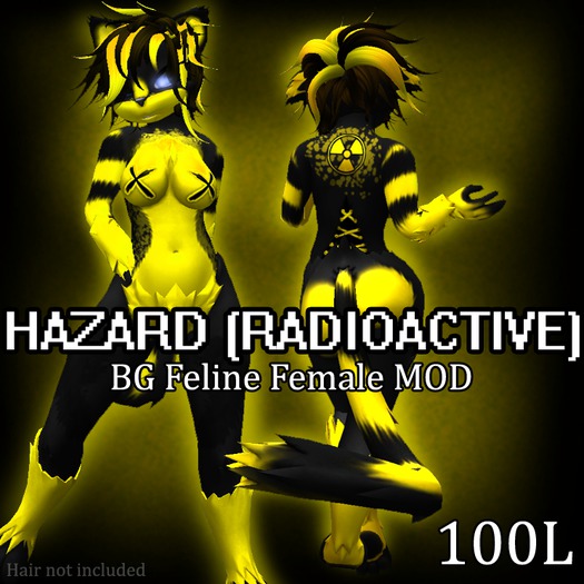 BG Feline MOD Hazard - Radiation