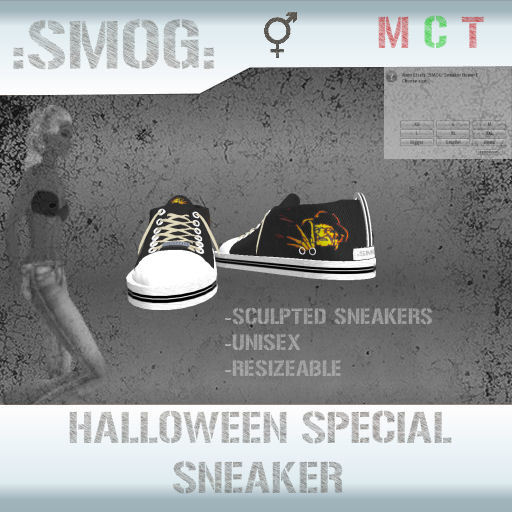 :SMOG: Halloween Special Sneaker