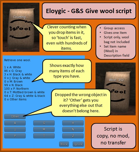Second Life Marketplace Eloygic G S Wool Container 2 0