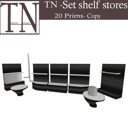 TN - Set Shelf Stores
