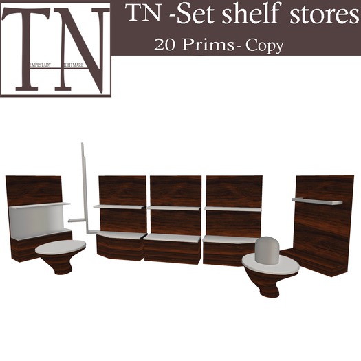 TN - Set Shelf Stores