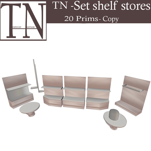 TN - Set Shelf Stores